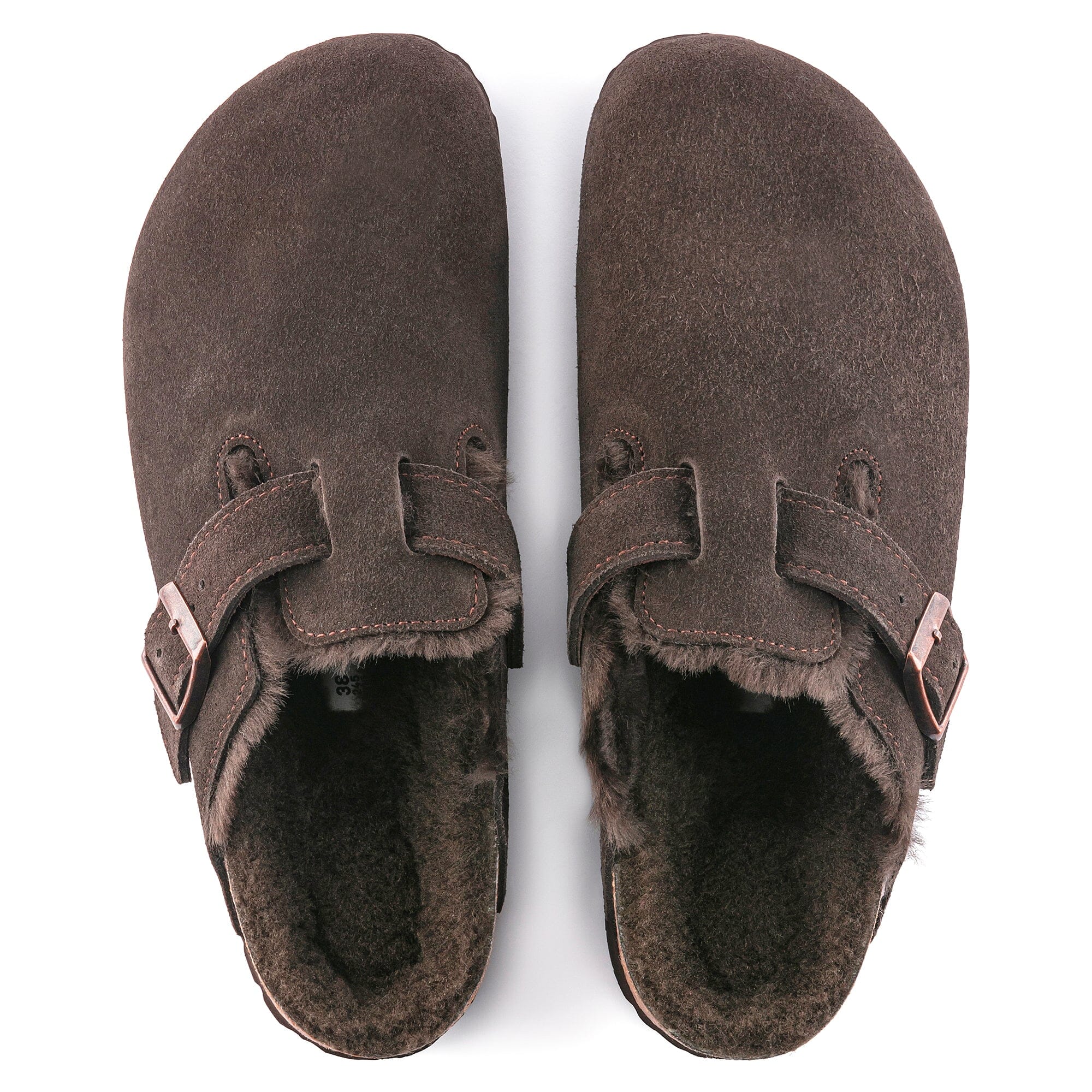 Birkenstock Boston Unisex Shearling Clogs - Soft & Comfortable House Slippers for Men & Women | Perfect for Indoor Relaxation, Spa Days & Cozy Home Wear
