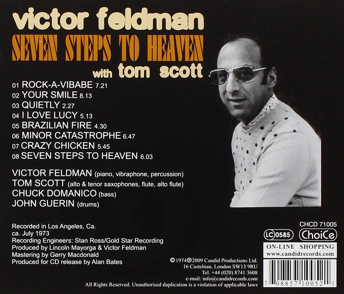 Seven Steps to Heaven: A Classic Jazz Album by Miles Davis - Perfect for Relaxation, Study & Music Lovers