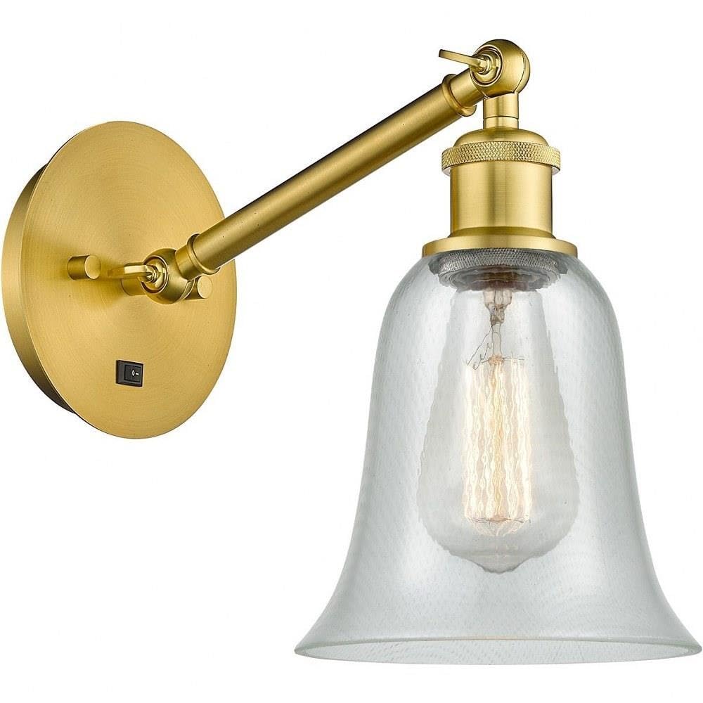 Innovations Lighting Hanover Industrial Style 1-Light Wall Sconce - 13.38