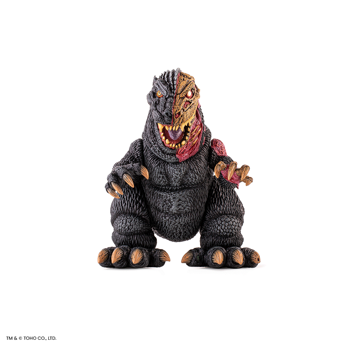 Godzilla Vinyl Designer Figure by James Groman - Premium Collectible Toy for Movie Fans & Pop Culture Enthusiasts - Perfect for Display, Gifts, and Home Decor