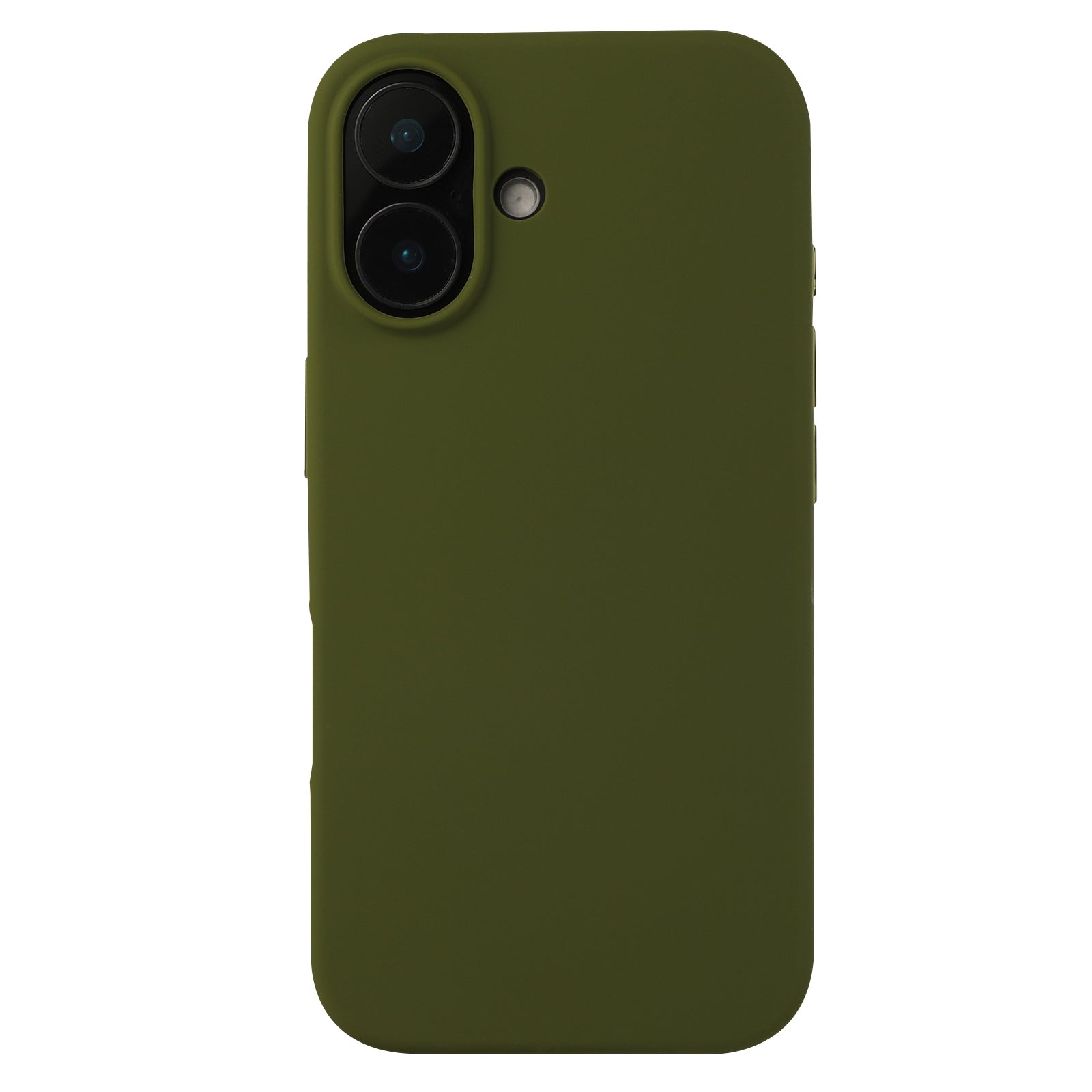 Premium Silicone Case for iPhone 16 - Shockproof & Slim Protective Cover for Everyday Use | Perfect for Work, Travel & Outdoor Activities