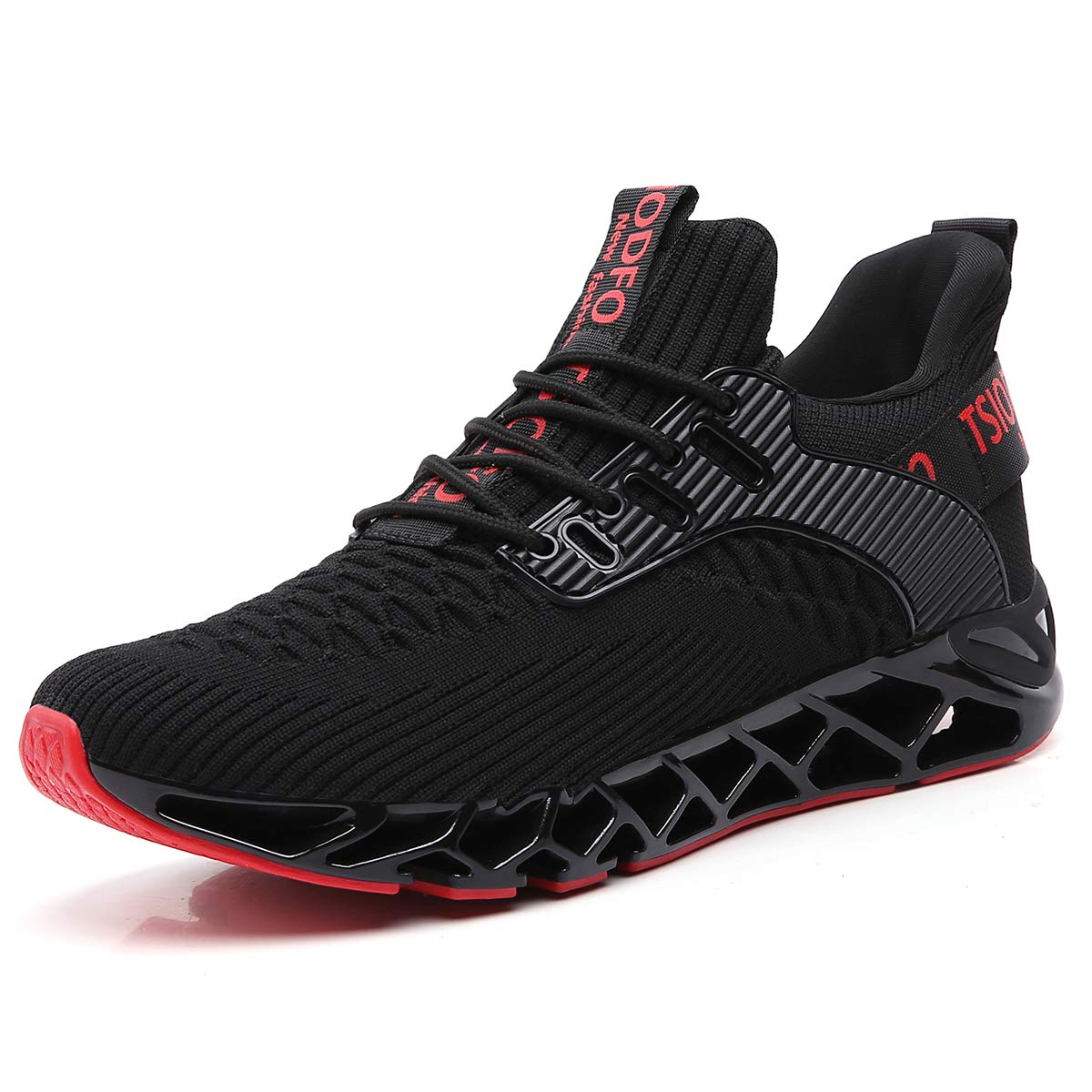 Men's Non-Slip Running Shoes - Lightweight Athletic Tennis Walking Sneakers for Gym, Jogging & Casual Wear