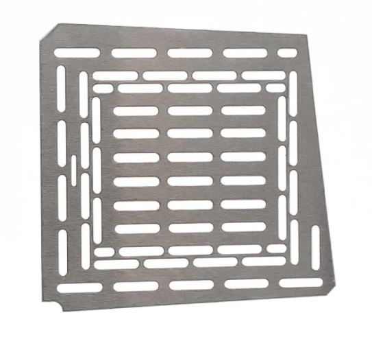 Adjustable Fire Grate for Wood Stove & Fireplace - Heavy Duty Steel Log Holder for Indoor/Outdoor Use - Perfect for Camping, Backyard Fire Pits & Home Heating