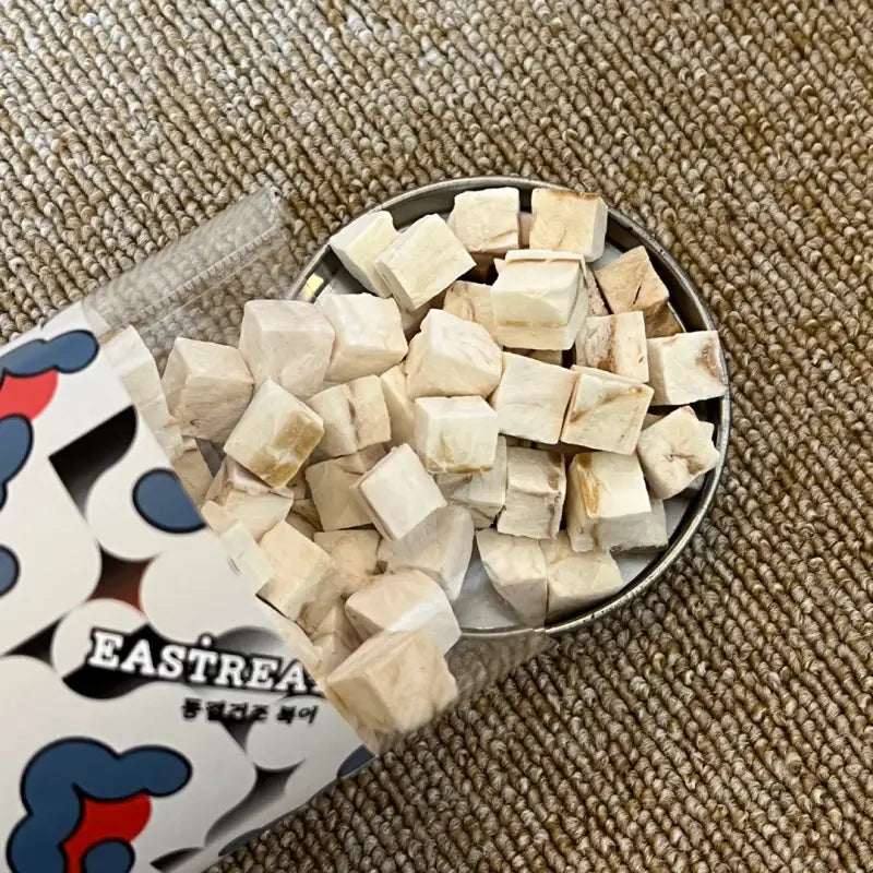 Eastsea Brother Eastreats - Human-Grade Pollack & Salmon Fish Treats for Dogs & Cats - Low Fat, Low Calorie, Healthy Snacks | Perfect for Training, Rewards & Pawpy Kisses