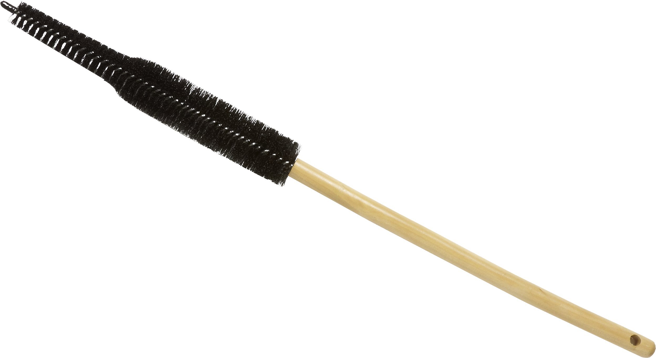 GE PM14X51 Refrigerator Coil Cleaning Brush - Heavy Duty Black Bristle Brush for AC, HVAC, and Appliance Maintenance - Perfect for Home and Commercial Use