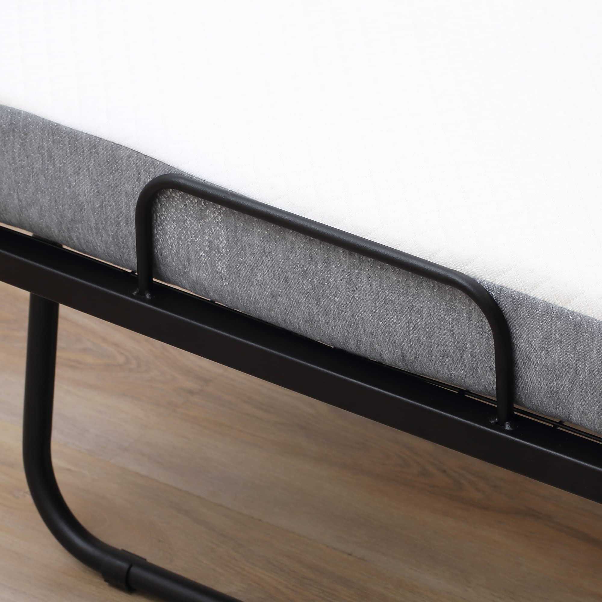 HOMCOM Rollaway Bed with 4