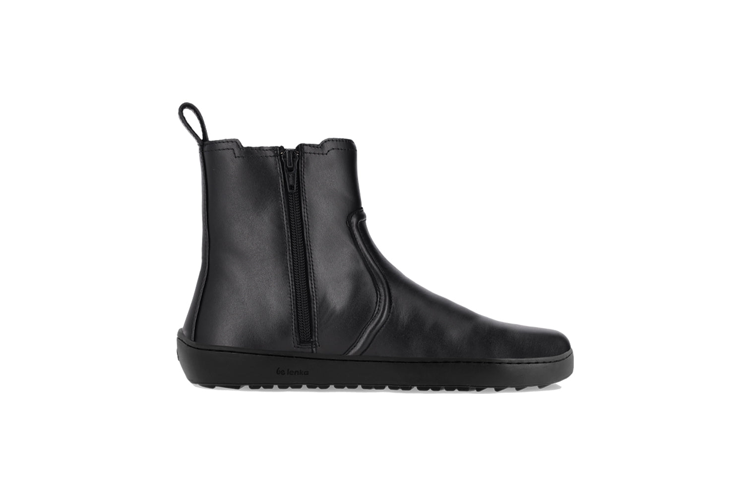 Barefoot Boots for Women - Be Lenka Allure All Black | Comfortable & Stylish Minimalist Shoes for Walking, Hiking & Everyday Wear