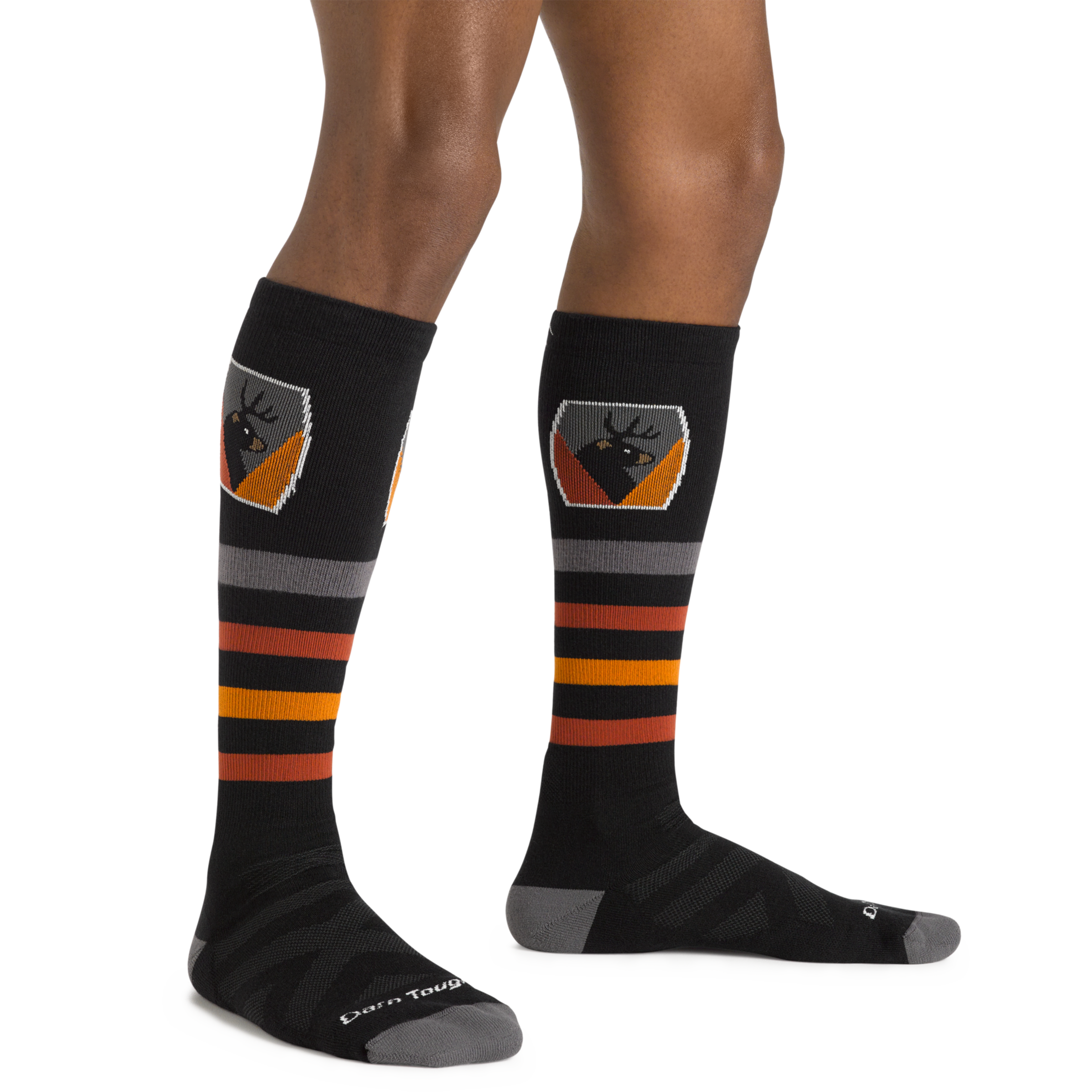 Men's Thermolite® Over-the-Calf Ski Socks - Midweight Winter Snowboard Socks for Cold Weather - Perfect for Skiing, Snowboarding & Outdoor Winter Activities