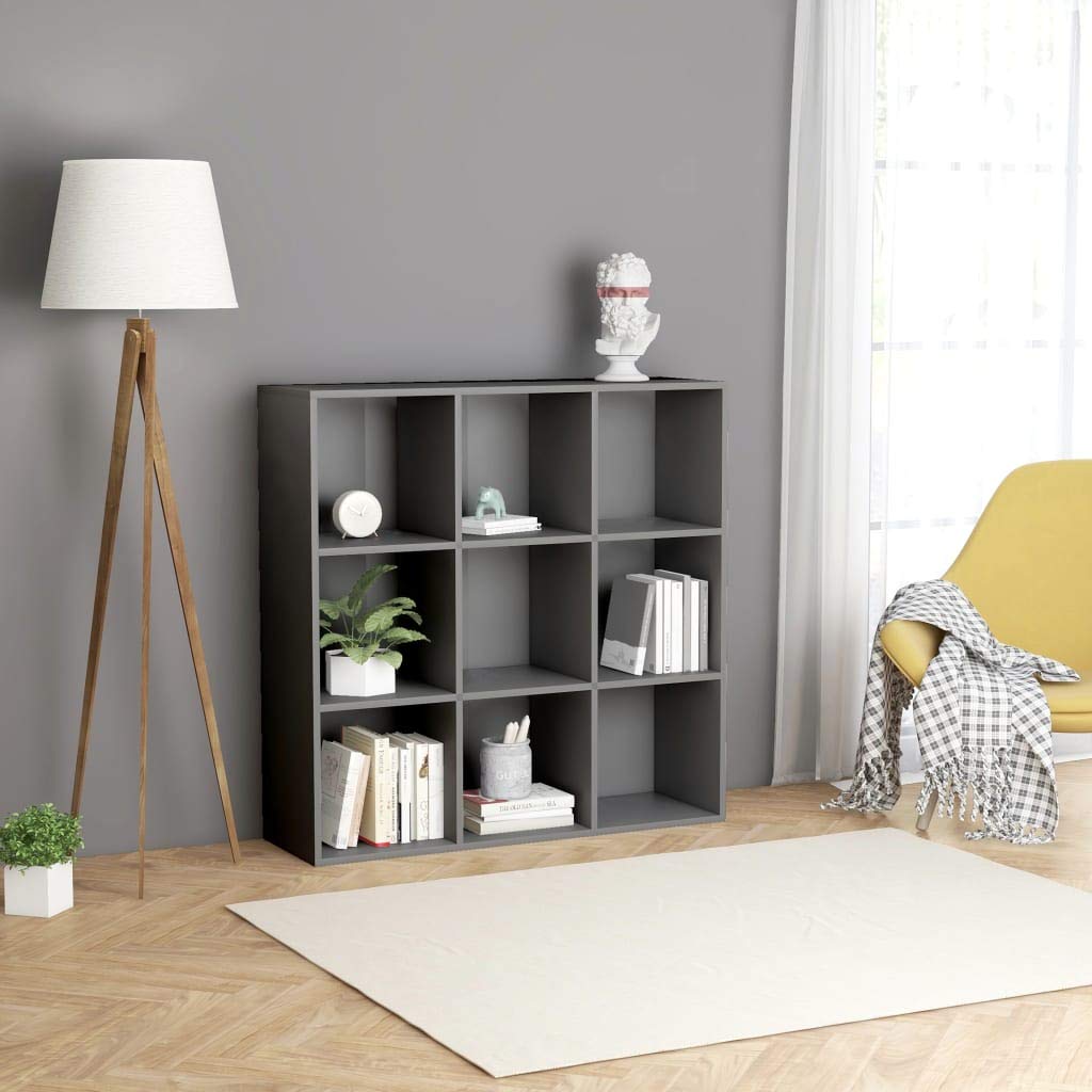 9-Cube Storage Shelf Organizer - 38.6