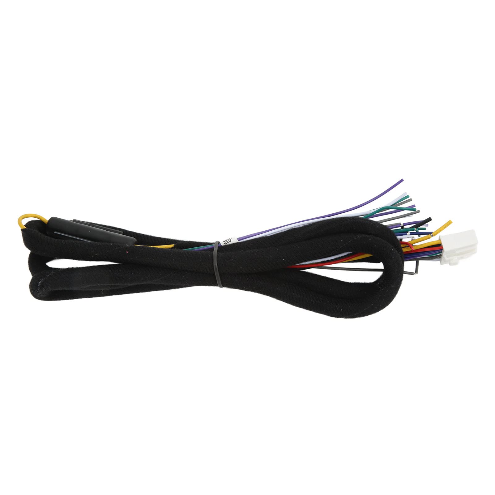 Universal 12V DSP Amplifier Wiring Harness - ABS Stable Data Transmission, Plug and Play HIFI Radio DSP Amplifier Connector for Car Audio System | Perfect for Car Stereo Upgrades & DIY Audio Installations