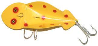 black/yellow dots