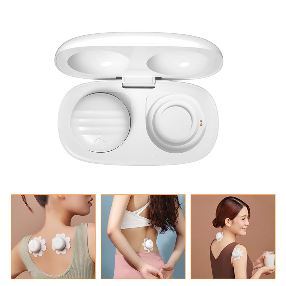 1 Set Smokeless Moxibustion Box - Portable Electric Moxa Therapy Device with Charging, Moxa Scraping Pot & Purifier - Pain Relief & Relaxation for Home/Clinic Use