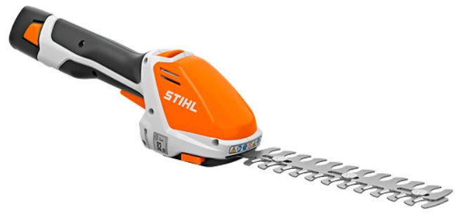 STIHL HSA 26 Cordless Shrub Shears - 18V Lithium-Ion Battery Trimmer for Hedge & Bush Trimming - Perfect for Garden Landscaping & Yard Maintenance
