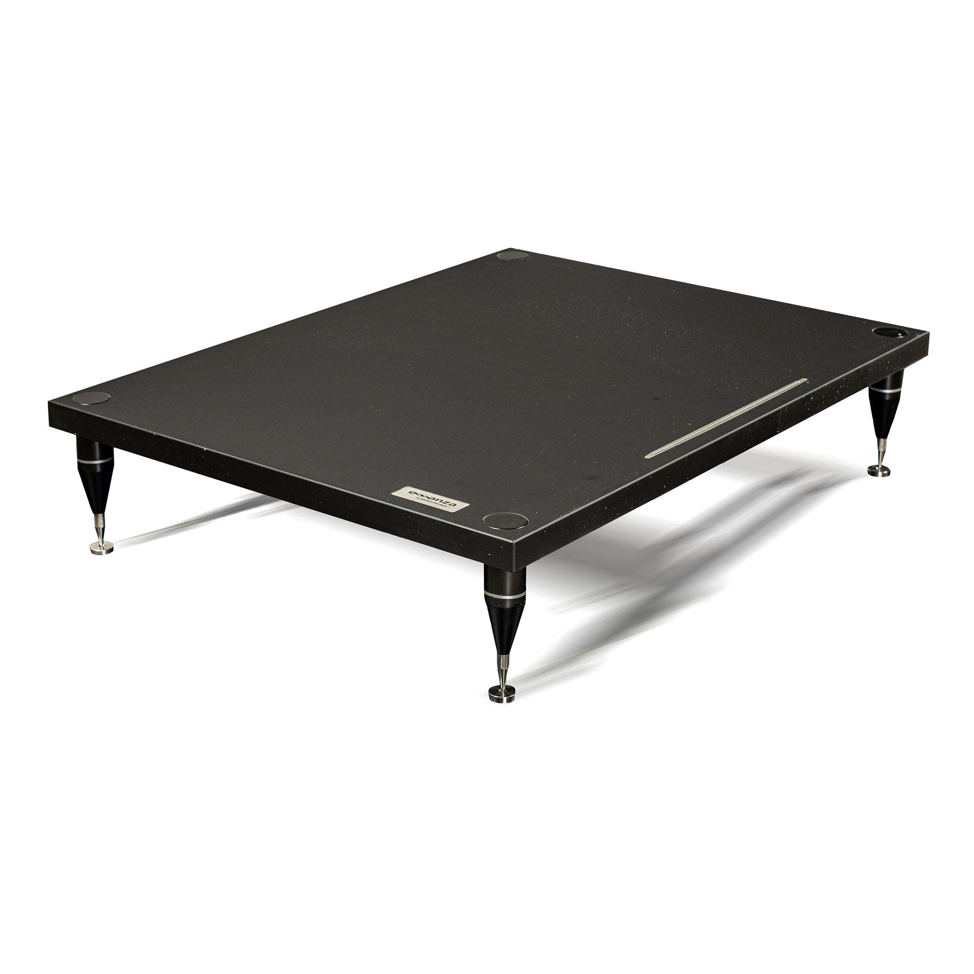 Bassocontinuo Essenza Quark Power Amplifier Stand - Premium Heavy Duty Amp Stand for Guitar/Bass Amps, PA Systems & Studio Equipment - Perfect for Live Performances, Home Studios & Stage Setups