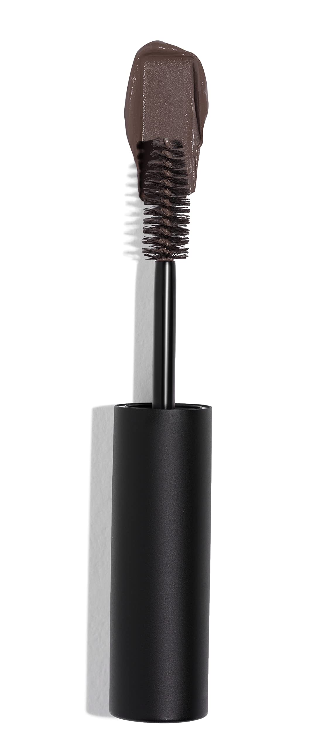 Romanovamakeup ASH BROWN Eyebrow Mascara - Smudge Proof, Long Lasting, Non-Sticky Formula for Natural Fuller Brows | Ultra-Fine Brush for Precise Definition | Perfect for Light to Dark Brown Hair | Everyday Makeup & Special Occasions