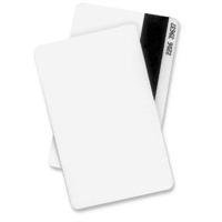 Ultracard 10 Mil Adhesive Paper-Backed Cards - CR-79 Standard (500 Cards per Box) - Ideal for ID Badges, Loyalty Cards & Membership Cards