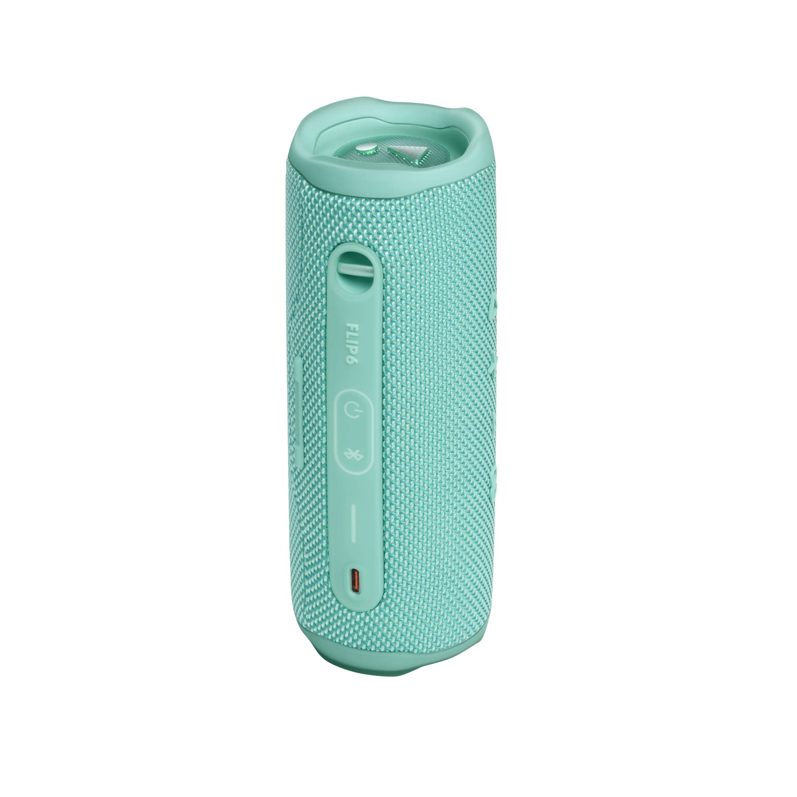 JBL FLIP 6 Waterproof Bluetooth Speaker with gSport Carbon Fiber Carrying Case - Portable Wireless Speaker for Pool, Beach, Travel & Outdoor Adventures (Teal)
