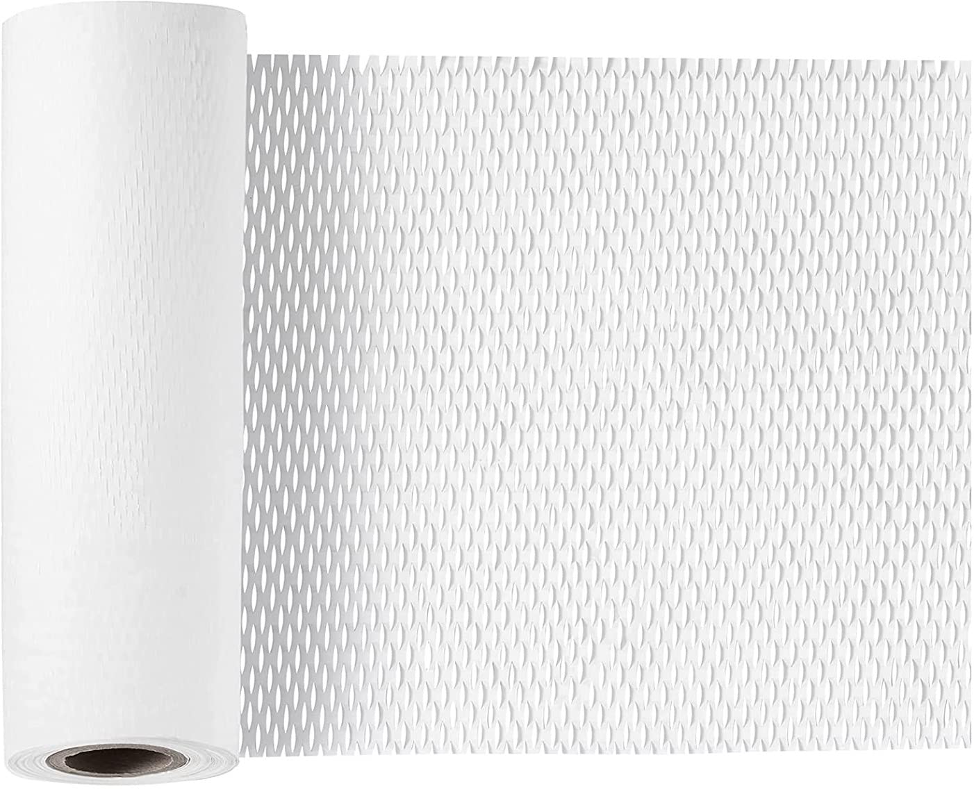 Honeycomb Kraft Paper Sheet - Eco-Friendly Packaging Cushion for Wrapping Glass, Cosmetics & Wine - 12