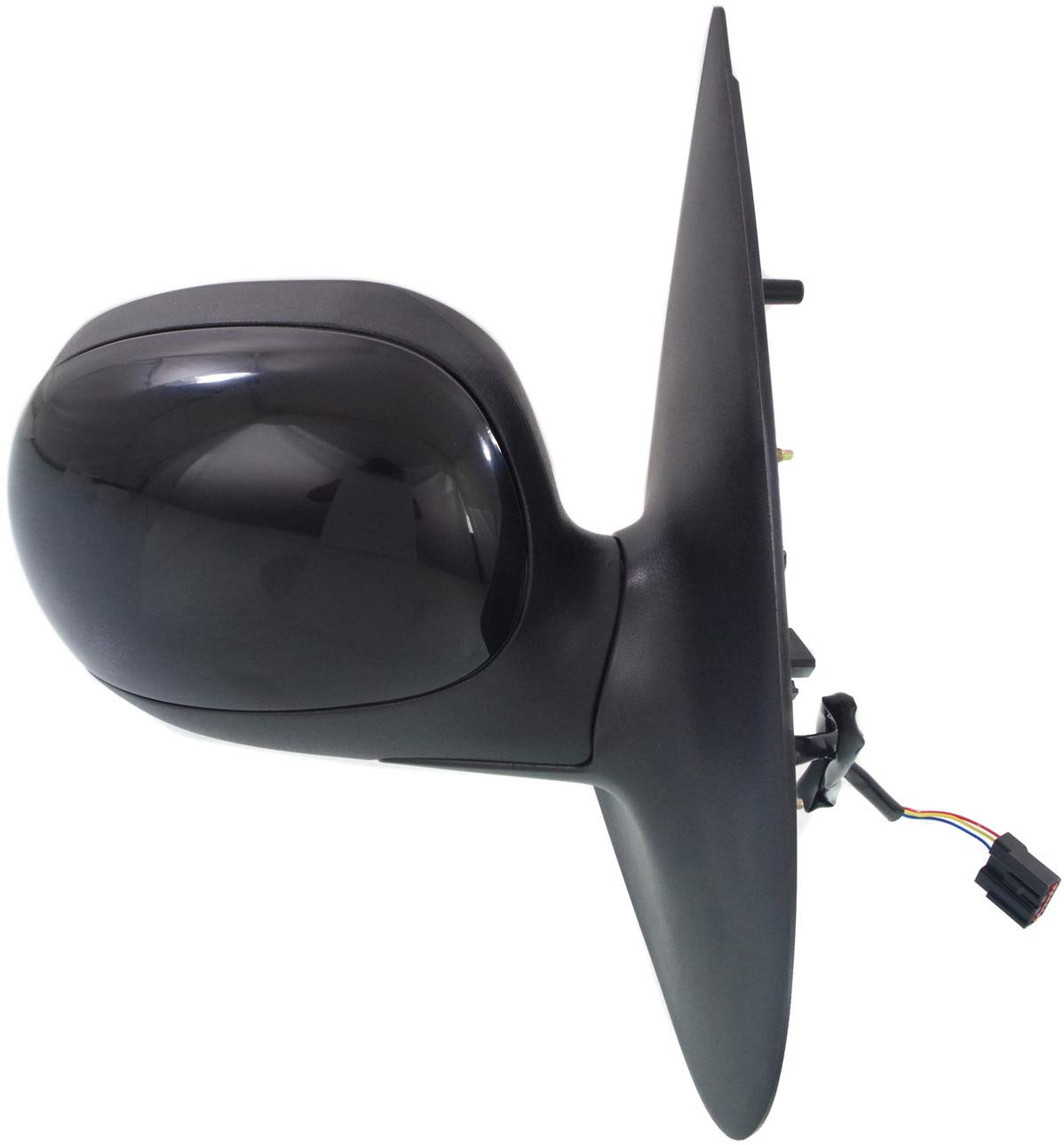 Ford Expedition 1998-2002 Power Side Mirrors - Driver & Passenger Side, Paintable Replacement Auto Parts for Enhanced Safety & Visibility | Perfect for Off-Roading, Daily Commuting & Parking Assistance