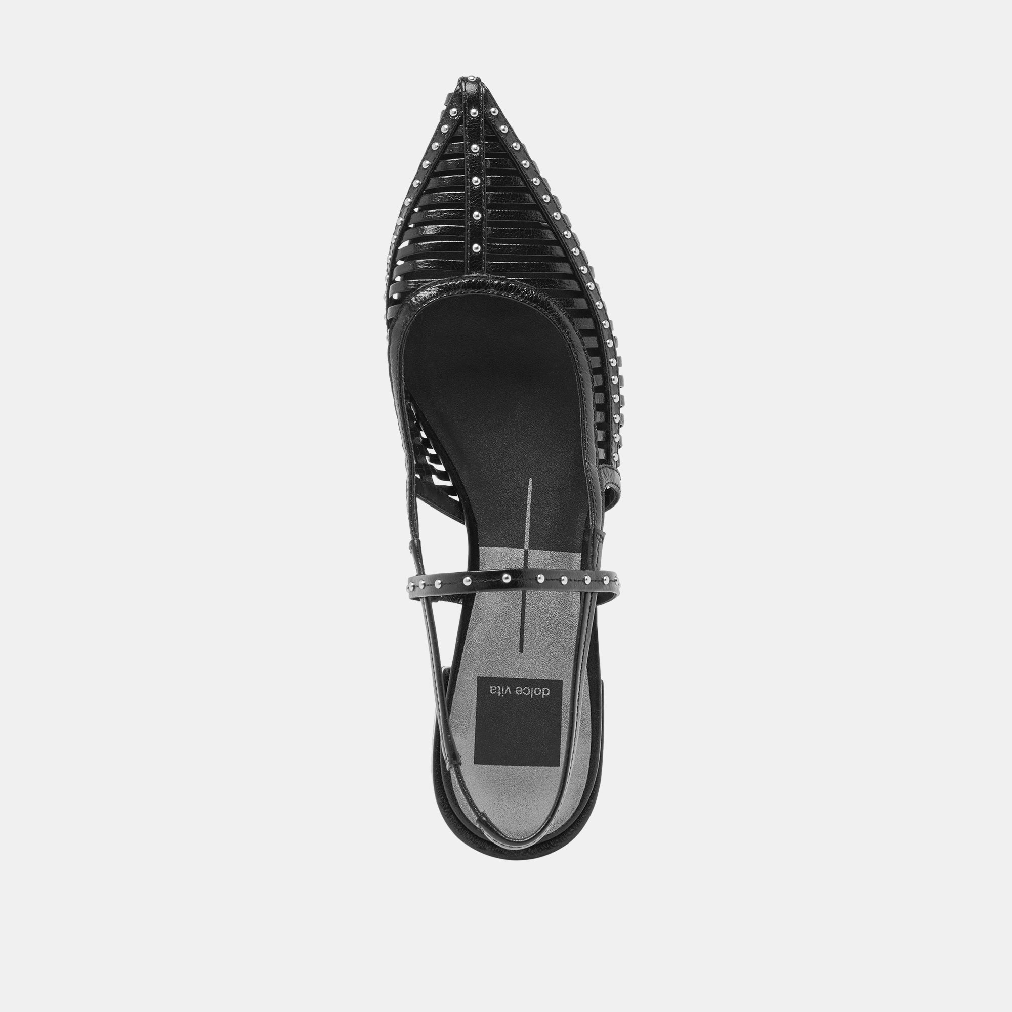 PHINLY FLATS MIDNIGHT CRINKLE PATENT - Stylish & Comfortable Women's Shoes for Work, Party & Everyday Wear