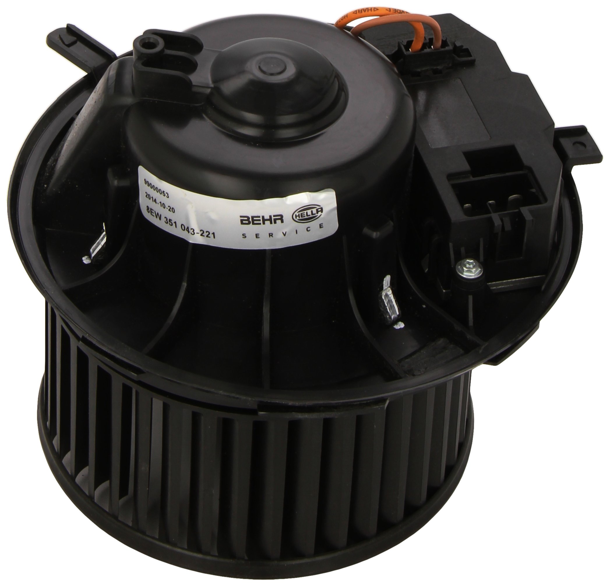 Behr Hella Service 351043221 HVAC Blower Motor Replacement for 2005-2010 VW Jetta & Audi A3 - Improve Airflow & Climate Control Performance
