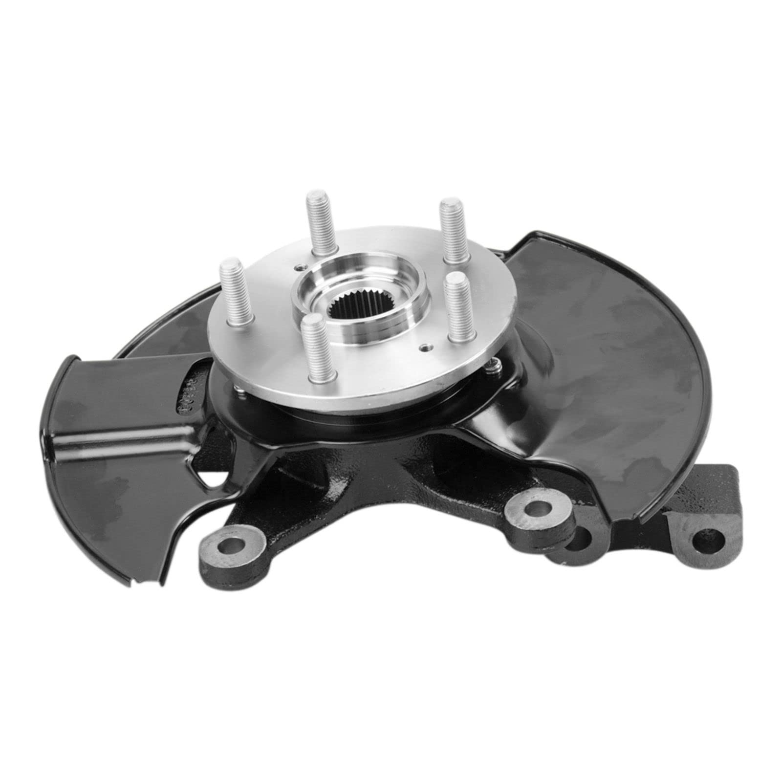 Honda Pilot Front Wheel Bearing & Hub Assembly with Knuckle RH - Replacement Part for 2003-2022 Models | Perfect for Off-Roading, Daily Commuting & Winter Driving