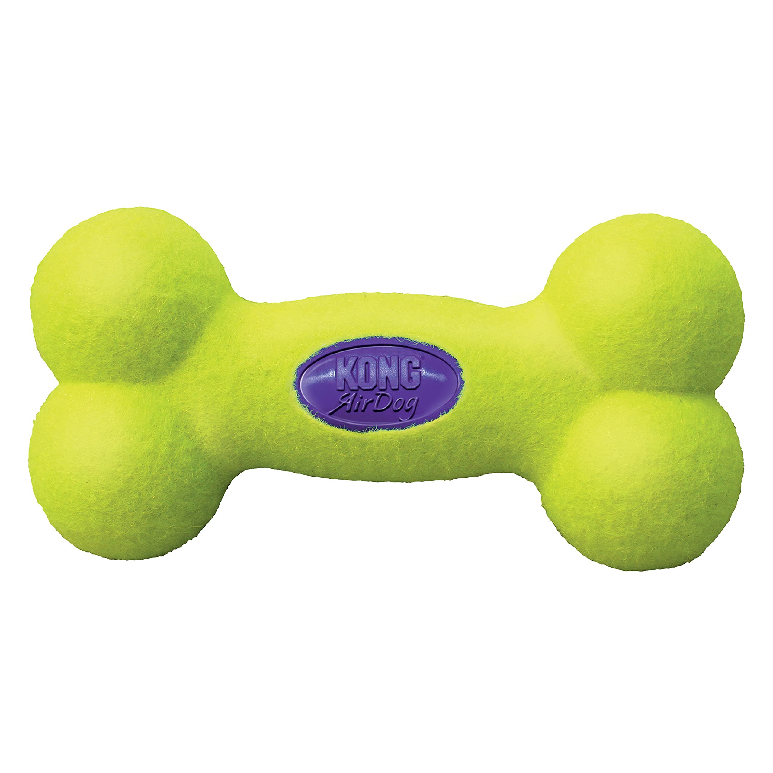 KONG Air Dog Squeaker Toy - Durable Chew Toy for Small & Medium Dogs - Perfect for Fetch, Training & Playtime Indoors or Outdoors