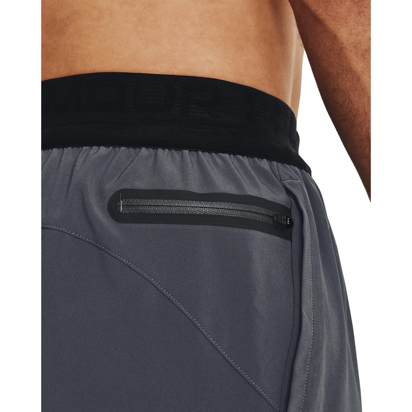 Under Armour Woven Visor Shorts for Men - Lightweight, Breathable & Quick-Drying Athletic Shorts for Running, Gym & Outdoor Workouts