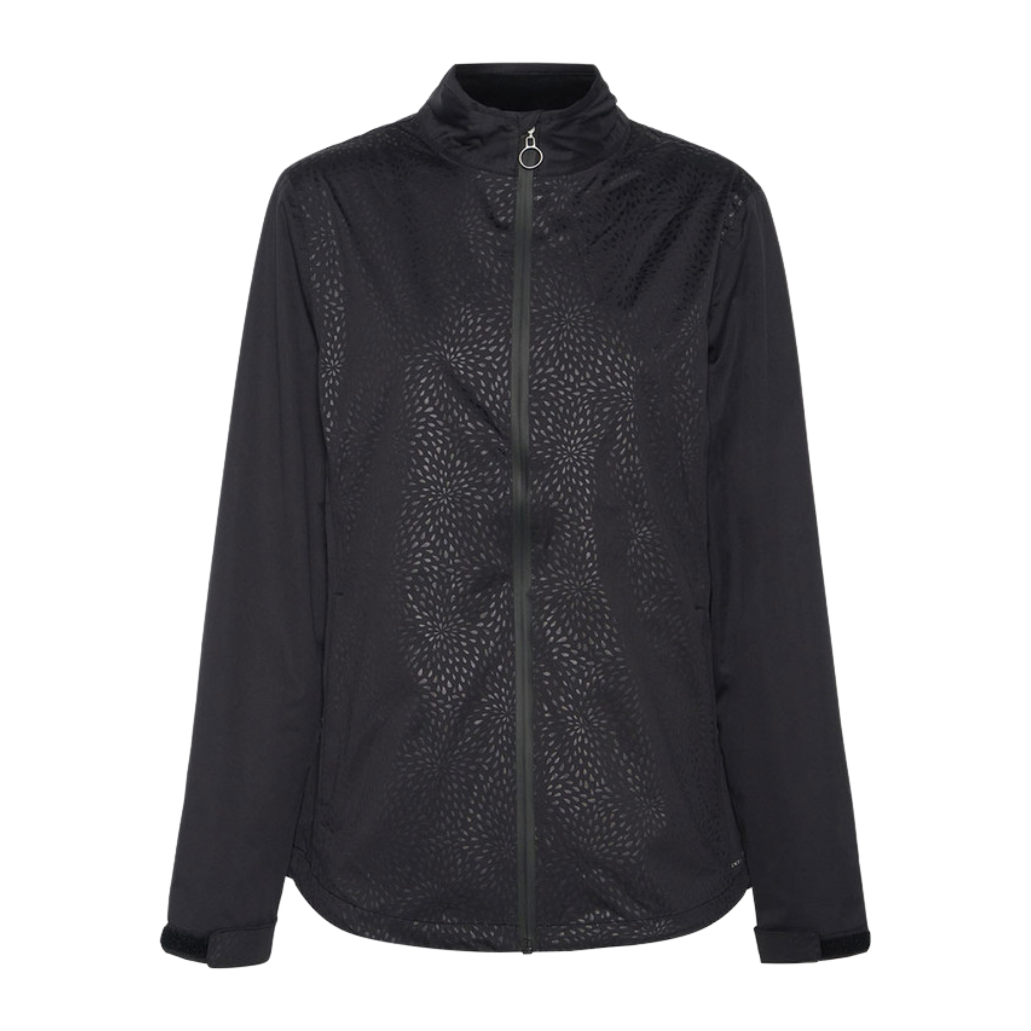 Sporte Leisure Extreme Tec Embossed Women's Waterproof Rain Jacket - Lightweight Windbreaker for Hiking, Running & Outdoor Activities