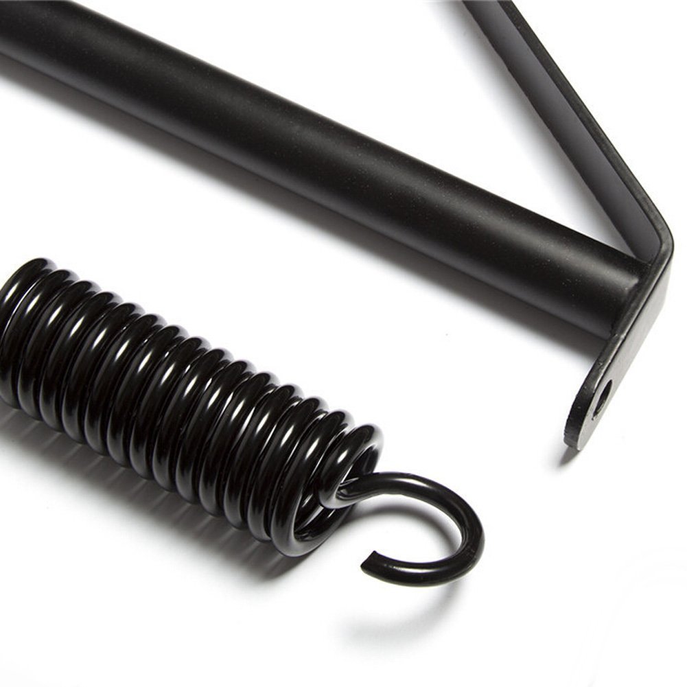 SXOVO Steel Triangle Sex Swing - Adult Fetish Bondage Swing Set with Assembly Accessories (Black) - Perfect for BDSM Play, Spicing Up Bedroom, and Erotic Suspension Scenes