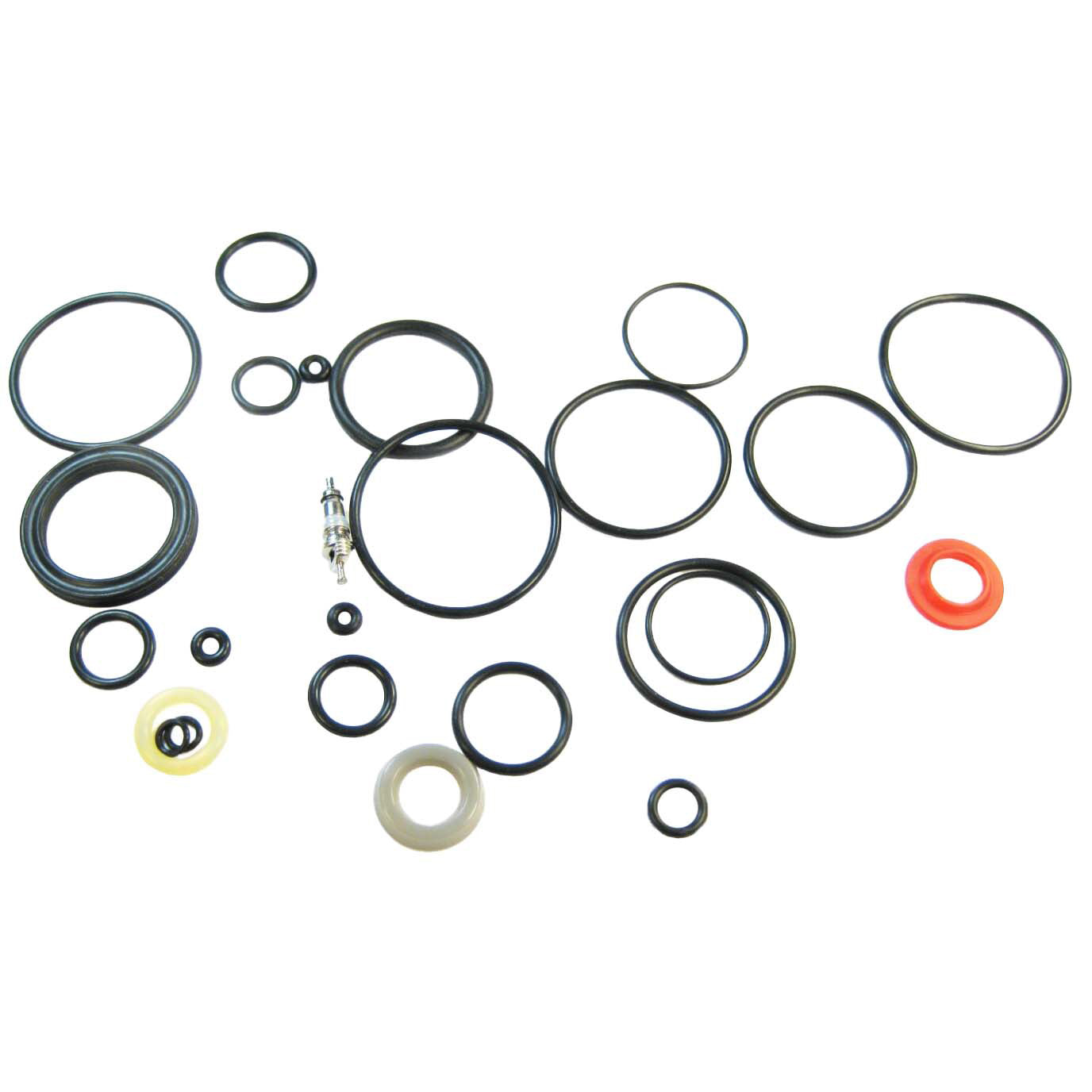 Anso Suspension Fox DHX2 Damper Service Rebuild Kit for 2016-2020 Models - Perfect for Mountain Bike Downhill Racing and Off-Road Cycling Maintenance