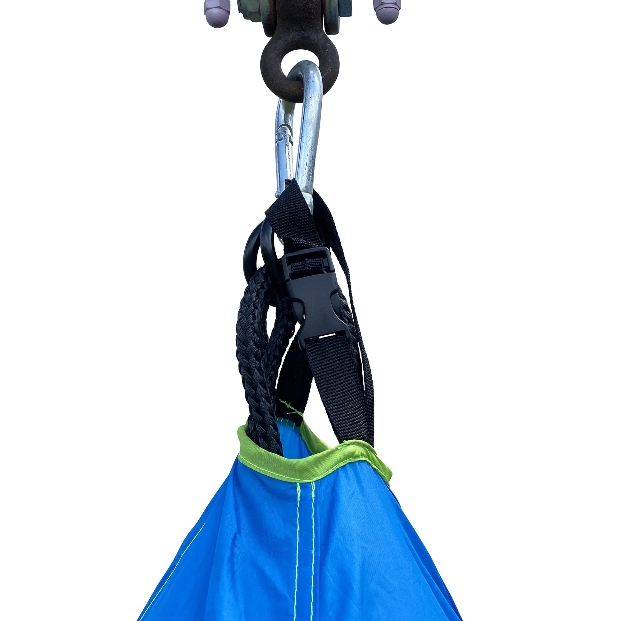 Big Top Tent Swing Accessory for Outdoor Play - Blue Canopy Replacement Part for Kids Playground & Backyard Fun | M&M Sales Enterprises