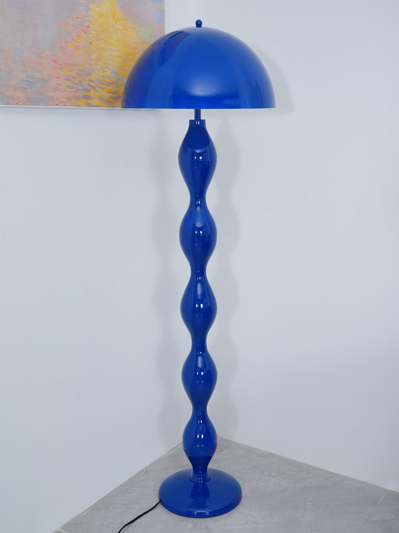 Modern LED Drop Floor Lamp with Adjustable Brightness - Stylish Standing Light for Living Room, Bedroom, or Office - Perfect for Reading, Relaxing, and Ambient Lighting