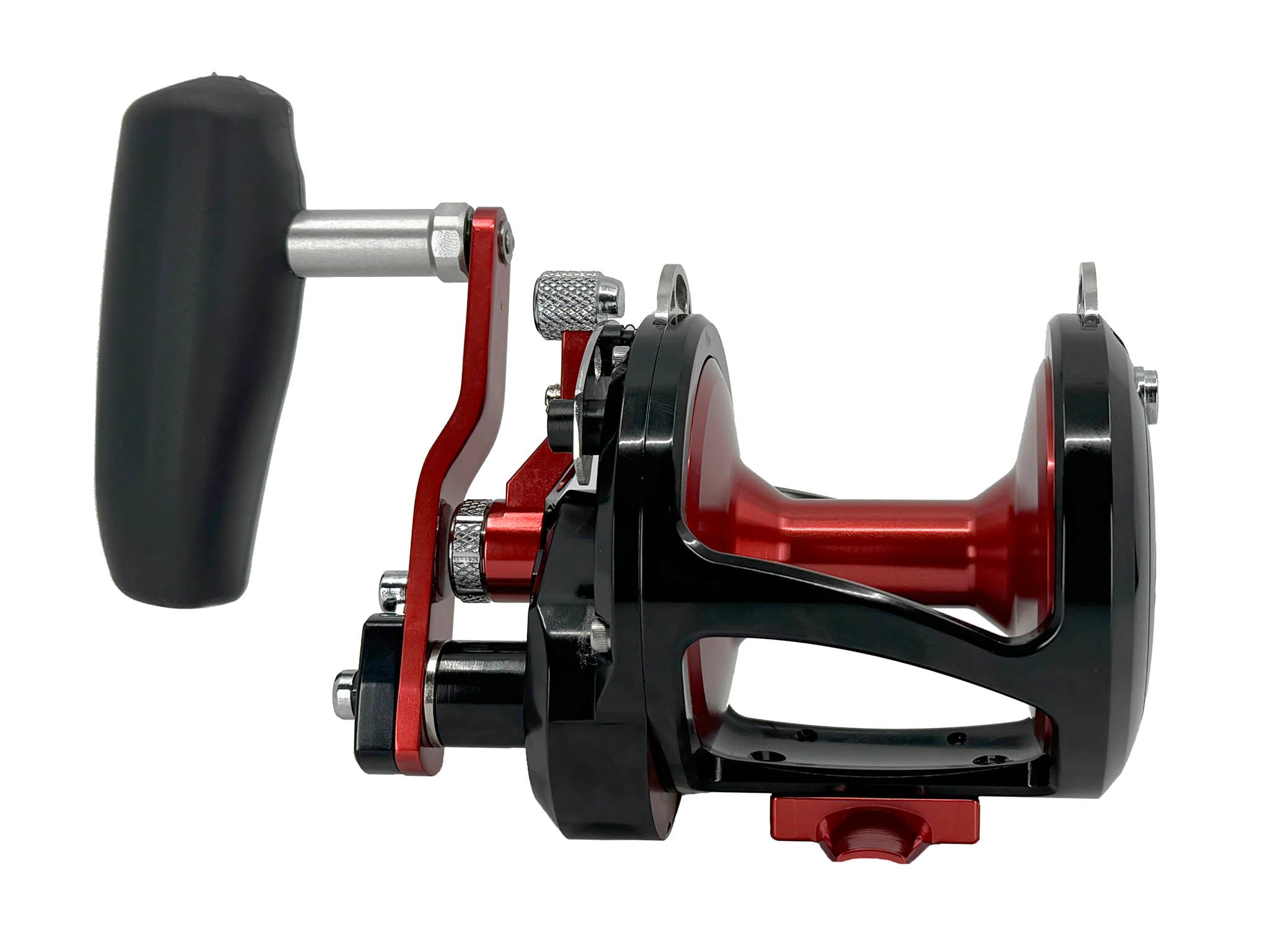 Avet HXW Raptor Plus 5/2 Two Speed Fishing Reel - Saltwater Offshore Big Game Fishing Reel for Tuna, Marlin & Swordfish