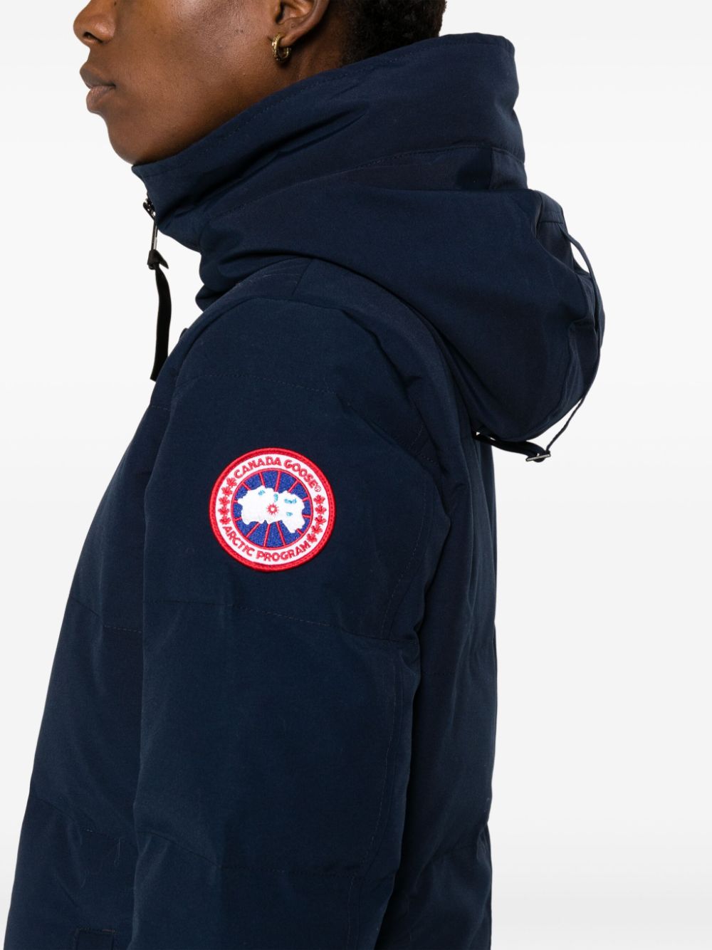 Canada Goose Winter Coats for Men & Women - Waterproof & Windproof Parka Jackets in Blue - Perfect for Cold Weather & Outdoor Activities