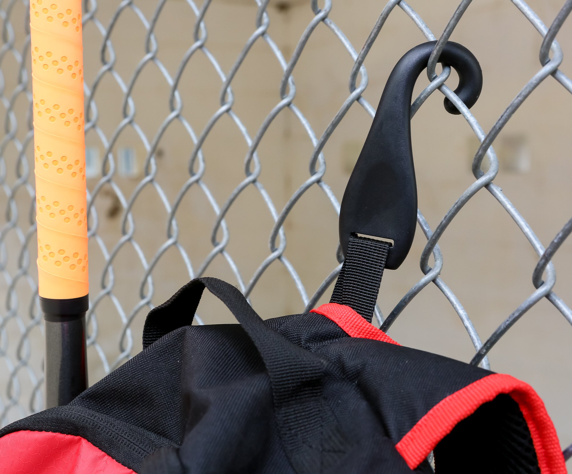Athletico Youth Baseball Backpack - Durable Bat Bag for Baseball, T-Ball & Softball Equipment | Holds Bat, Helmet, Glove & Cleats | Fence Hook & Padded Straps | Perfect for Little League Games & Practice Sessions