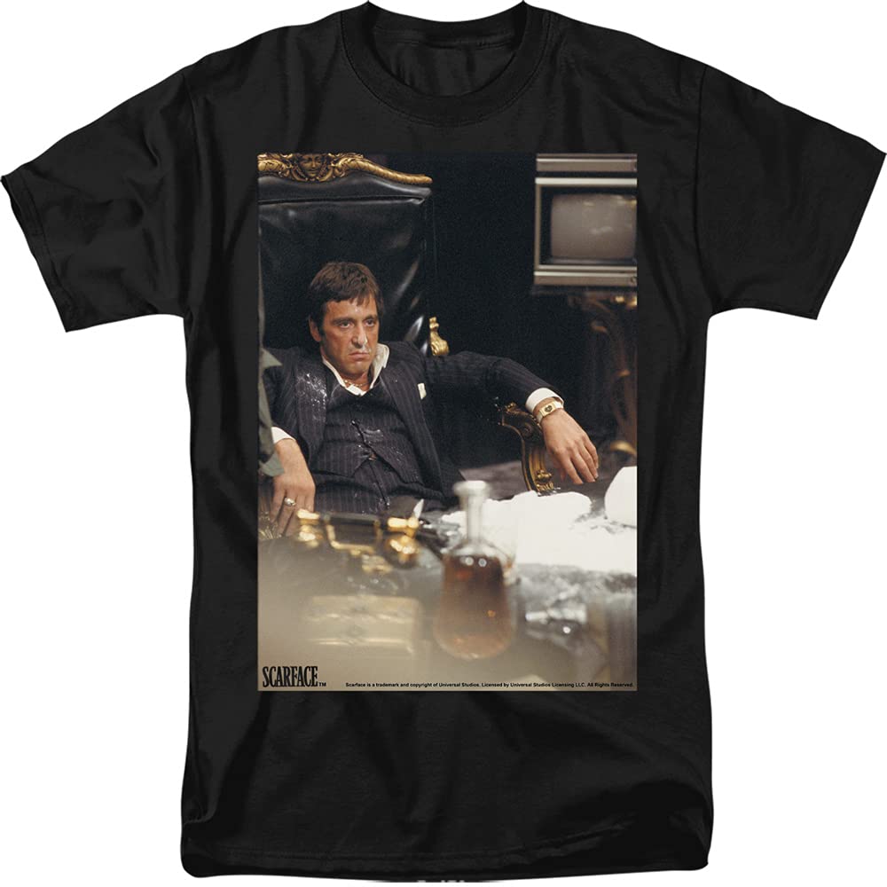 Scarface Movie Poster - Classic Gangster Film Wall Art for Home & Office Decor - Perfect for Movie Lovers and Pop Culture Fans