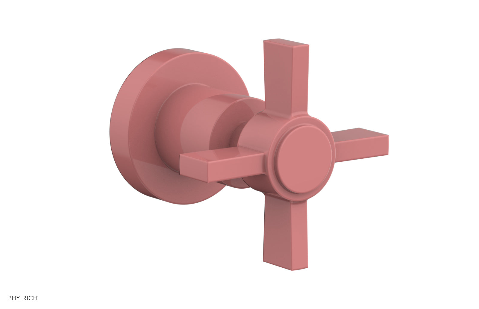 BASIC Volume Control Diverter Trim with Blade Cross Handle - D2PV137A - Perfect for Bathroom & Shower Faucet Upgrades