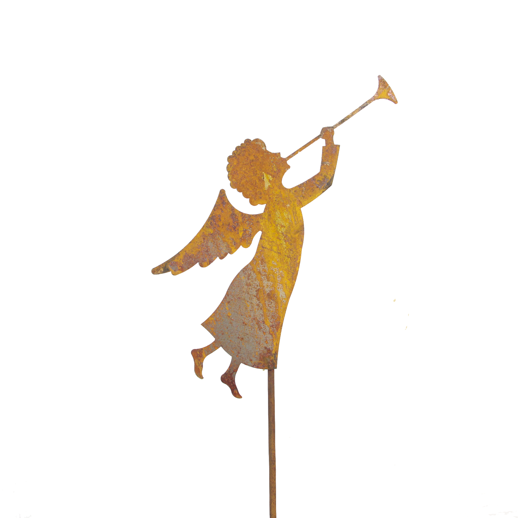 DE02020234 Angel Stake Set - Decorative Garden Stakes for Outdoor Yard Decor, Perfect for Flower Beds, Lawns, and Patio Landscaping