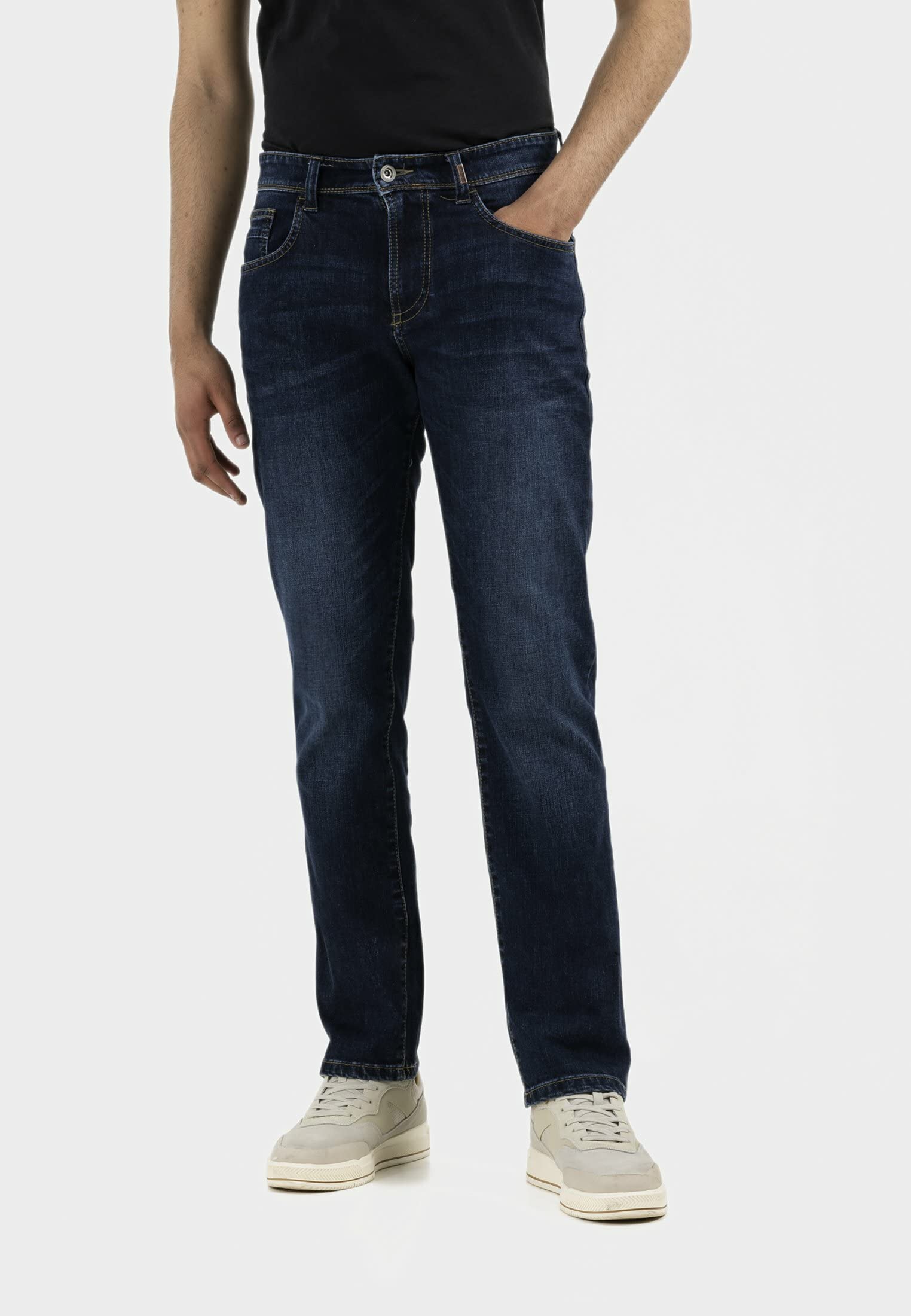Camel Active Men's Bootcut Jeans - Classic Denim Pants for Casual & Work Wear | Perfect for Everyday Outfits, Office & Weekend Style
