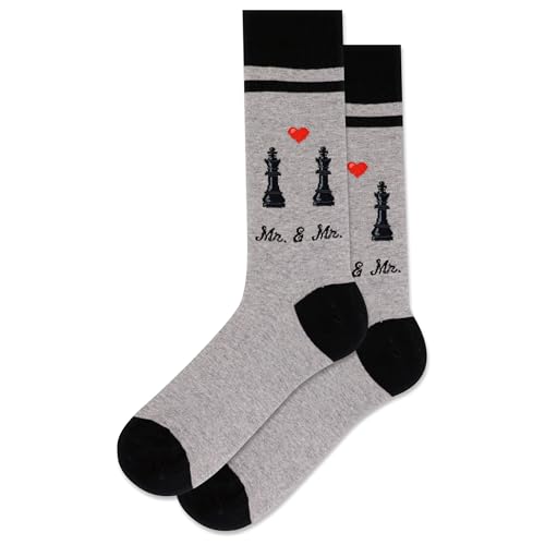 Mr and Mr (Gray Heather)