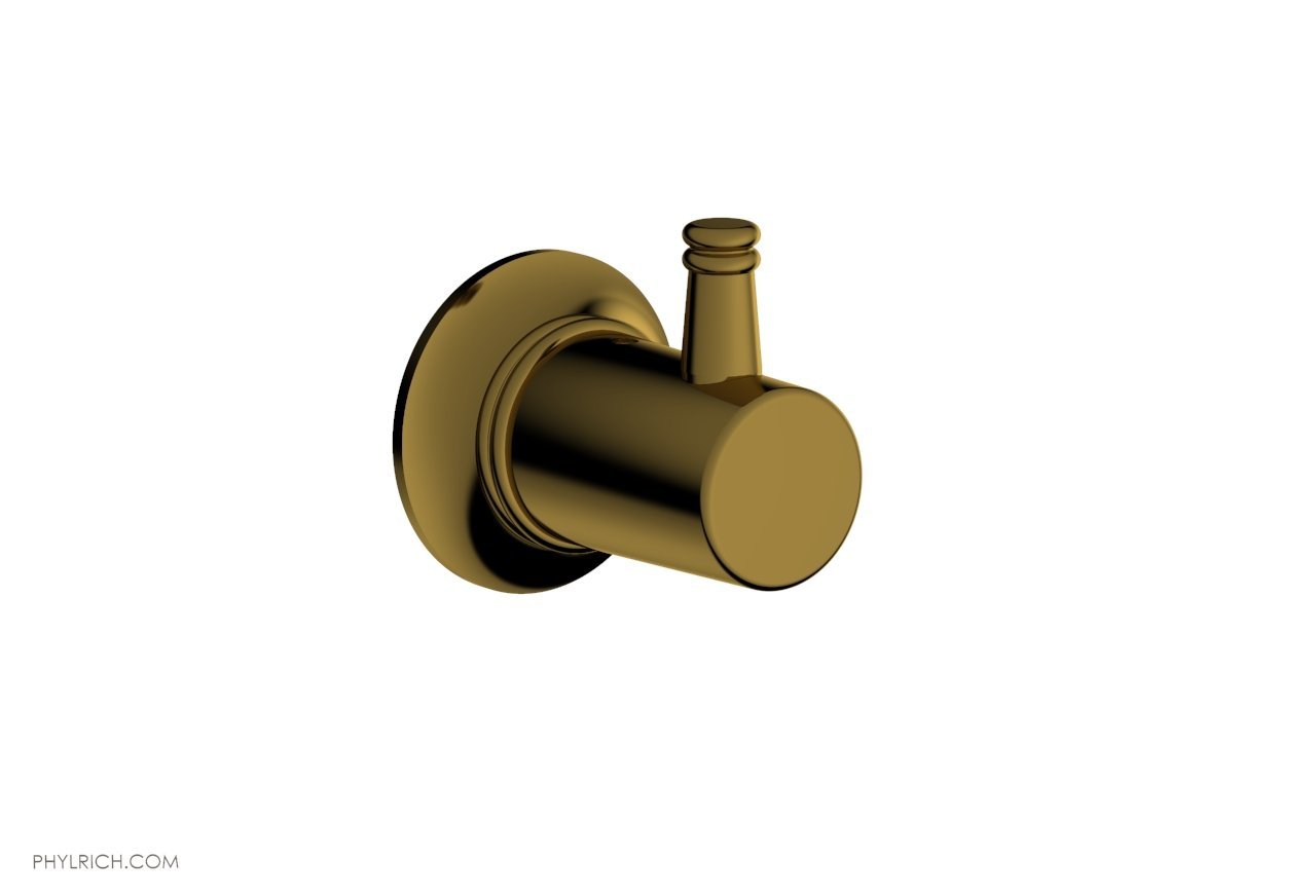 HEX MODERN Robe Hook 501 76 - Stylish Wall Mounted Coat Hanger for Bathroom, Bedroom & Entryway - Durable Metal Hooks for Towels, Robes & Hats