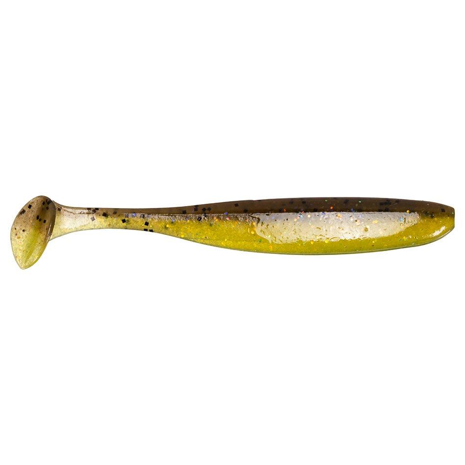 Keitech Easy Shiner Soft Plastic Swimbaits - Premium Fishing Lures for Bass, Trout & Walleye - Ideal for Freshwater & Saltwater Fishing