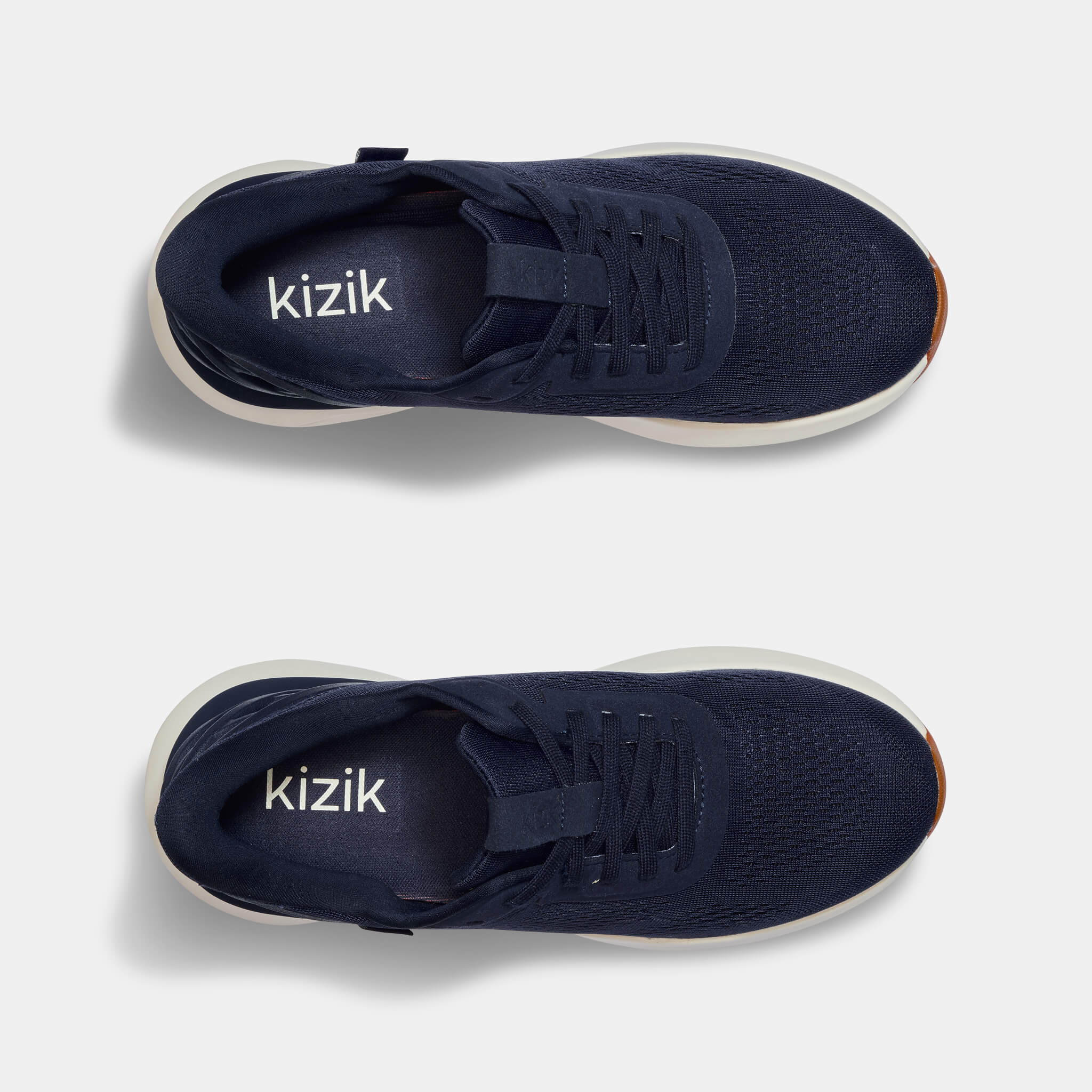Men's Athens 2 Sneakers - Navy Blue Casual Shoes for Walking, Running & Gym | Comfortable Lightweight Athletic Footwear for Men