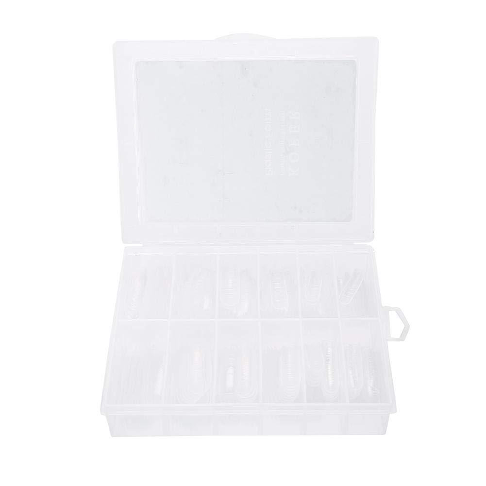 Professional False Nails Extension Tips for Manicure - DIY Nail Art Decorations & Salon Supplies (Includes Nail Membrane) - Perfect for Home Nail Art, Salon Professionals & Special Occasions