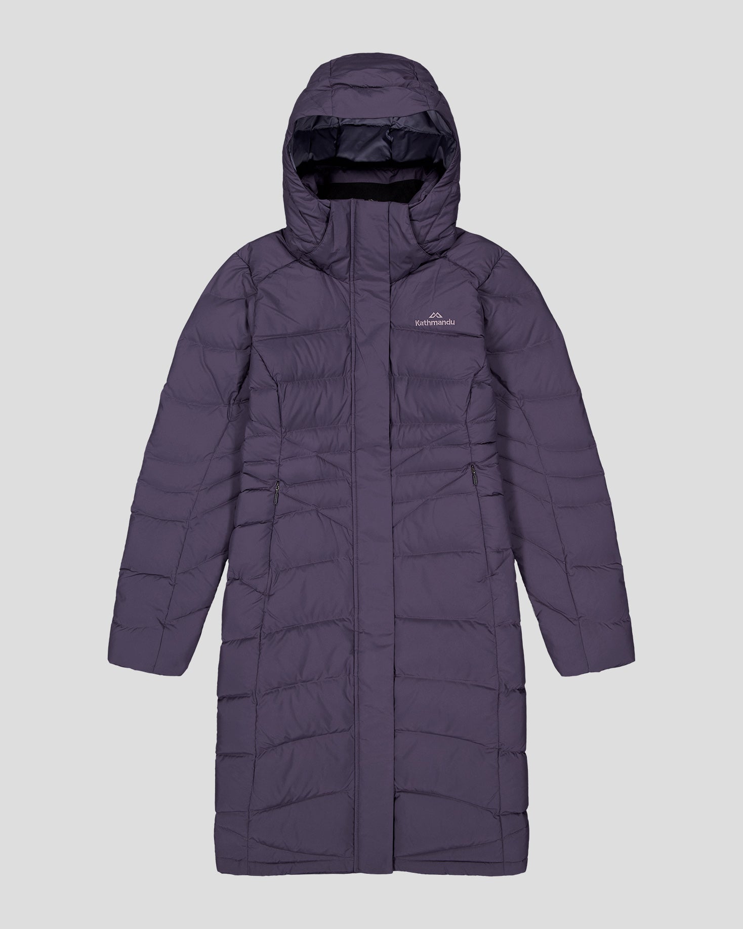Winterburn Women's Longline Down Jacket v2 Orbit - Lightweight Warm Puffer Coat for Cold Weather, Fashionable Winter Outerwear for Hiking, Travel & Daily Use