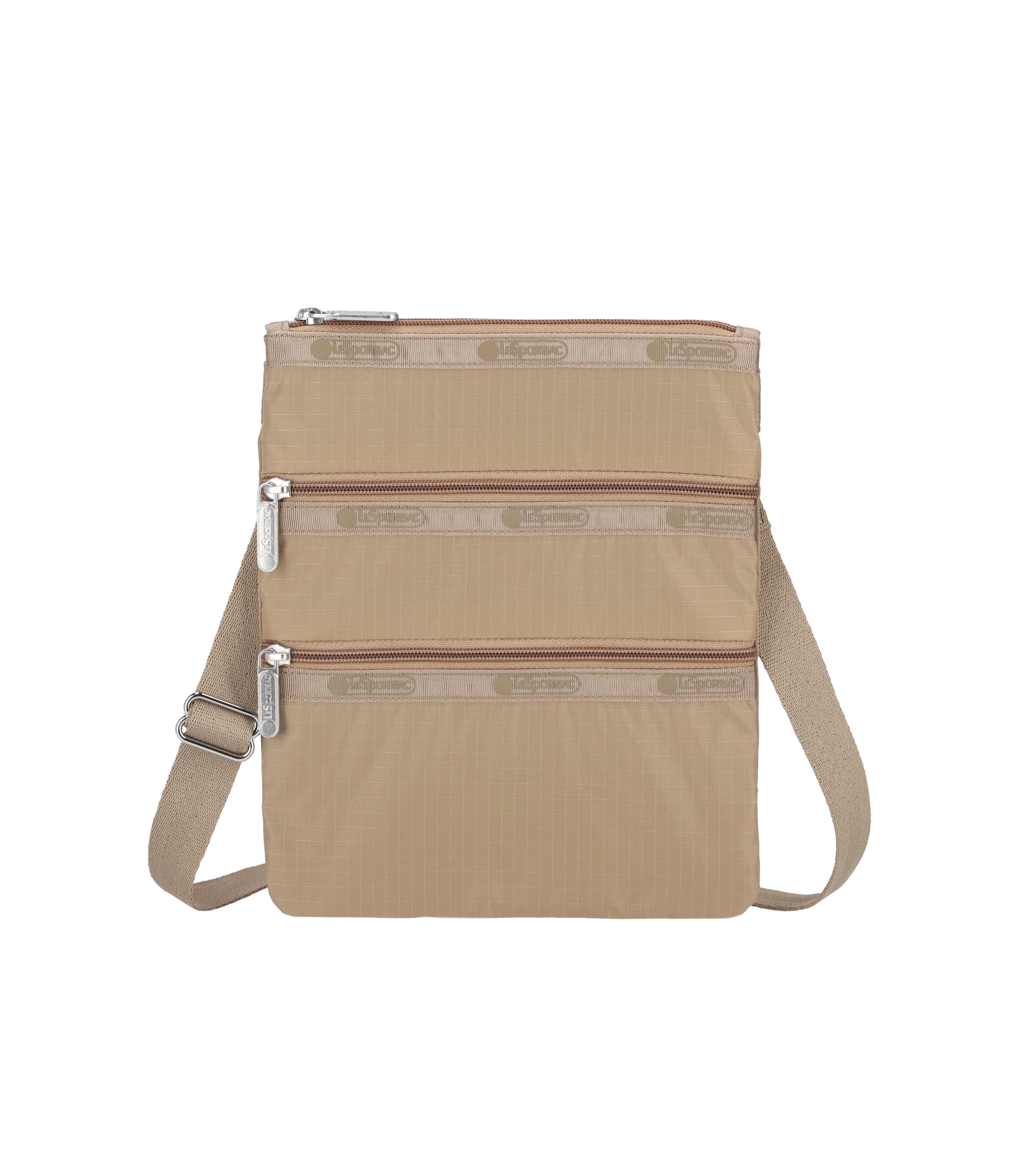 Kasey Crossbody Bag Beige 7627 U202 - Stylish & Lightweight Purse for Women, Perfect for Travel, Shopping & Everyday Use