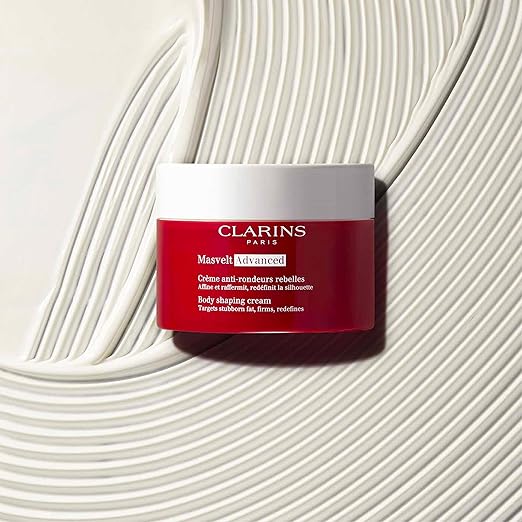 Clarins Body Shaping Cream 200ml - Firming & Toning Cream for Cellulite Reduction - Perfect for Post-Pregnancy & Weight Loss Body Care
