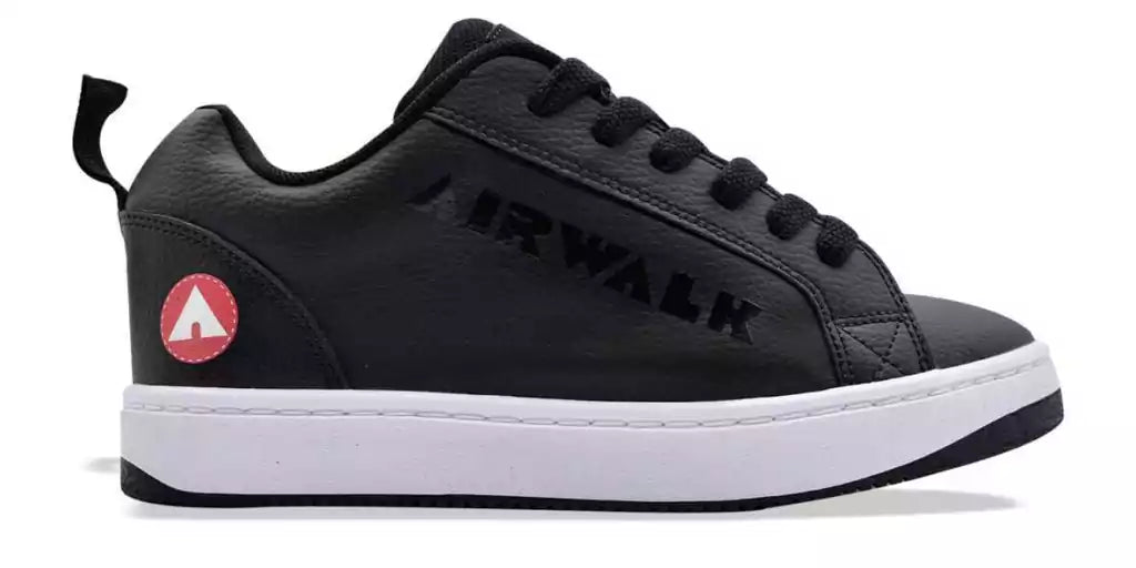 Unisex Air Walk Sneakers - Coolaste Black | Comfortable & Stylish for Walking, Running & Casual Wear