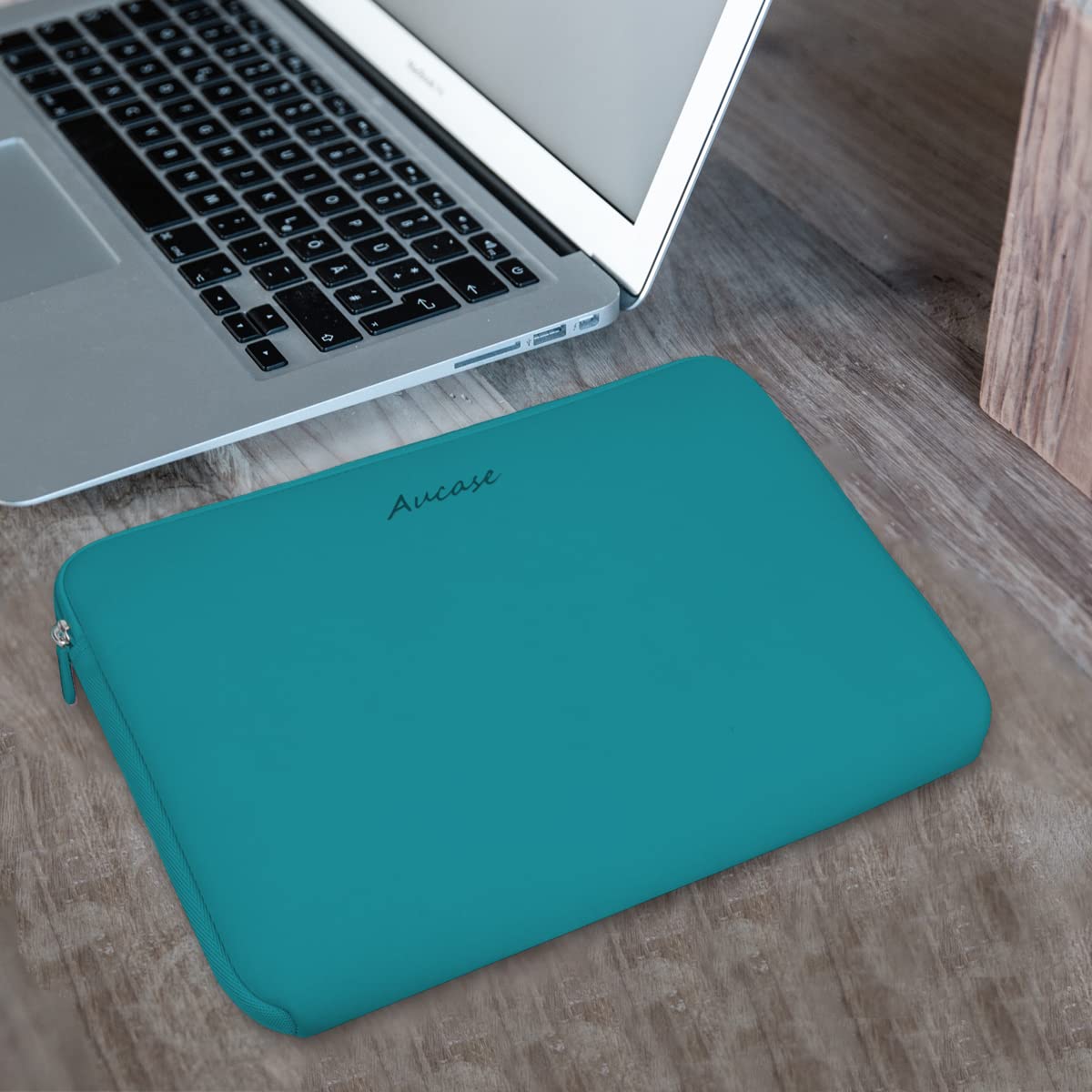 Aucase 15.6-16 Inch Laptop Sleeve Case - Ultra Thin Lightweight Water Resistant Neoprene Protective Cover for MacBook, Dell, HP, Acer Predator Helios 16 - Perfect for Travel, School, Office & Business Professionals